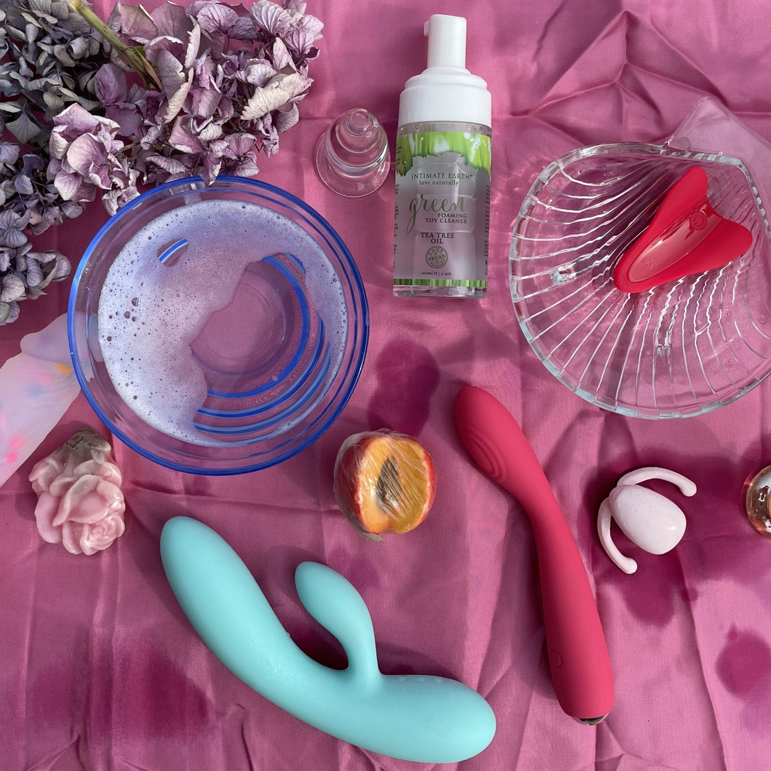 Sådan renser du dit sexlegetøj