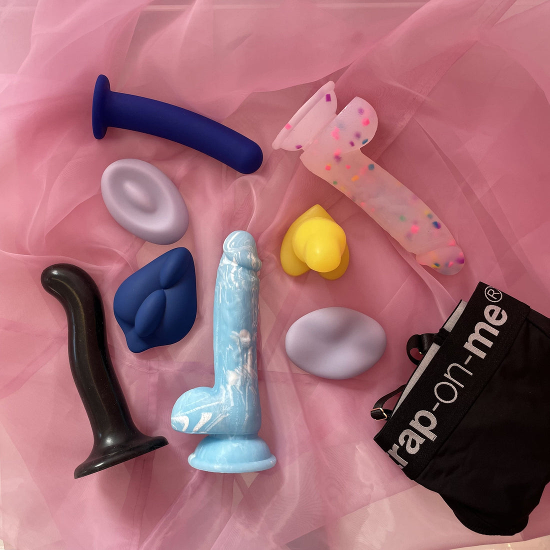 Sådan bruger du en strap-on