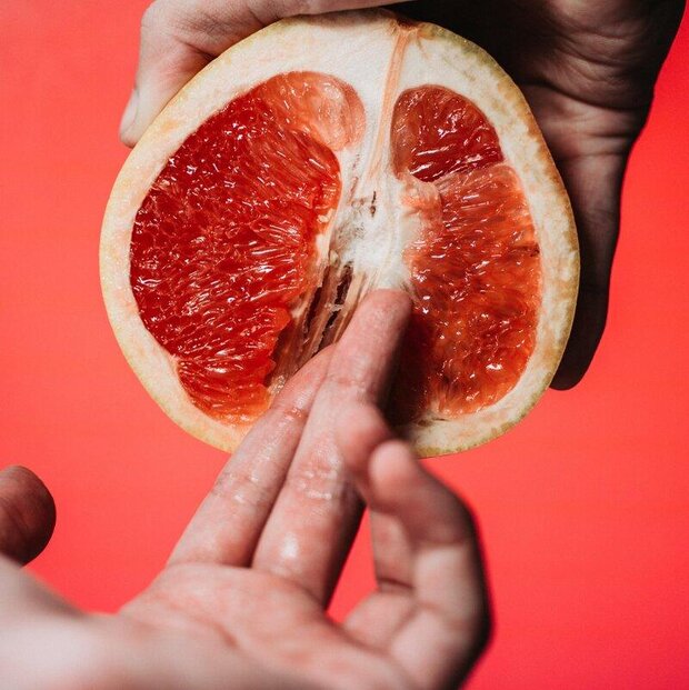 Den store guide til klitoris og underlivet. Billede af blodappelsin
