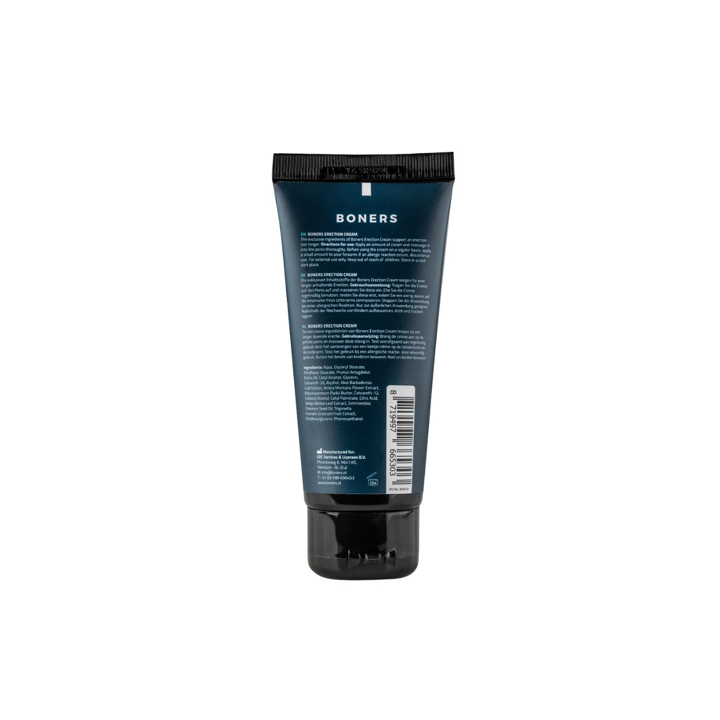 Erection cream fra Boners