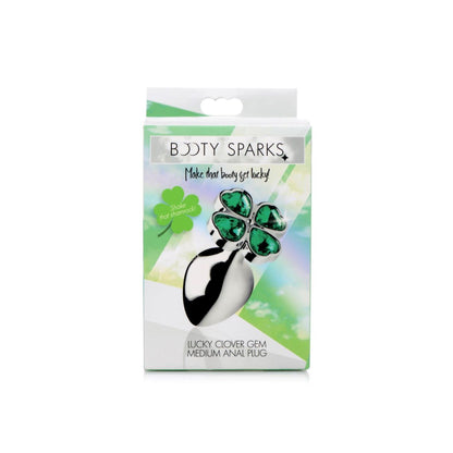FIRKLØVER BUTTPLUG