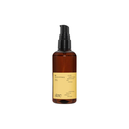 Sitre care and intimacy oil glidecreme