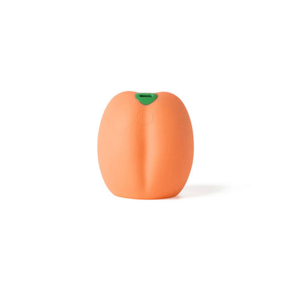 Peach vibrerende penissleeve fra Emojibator