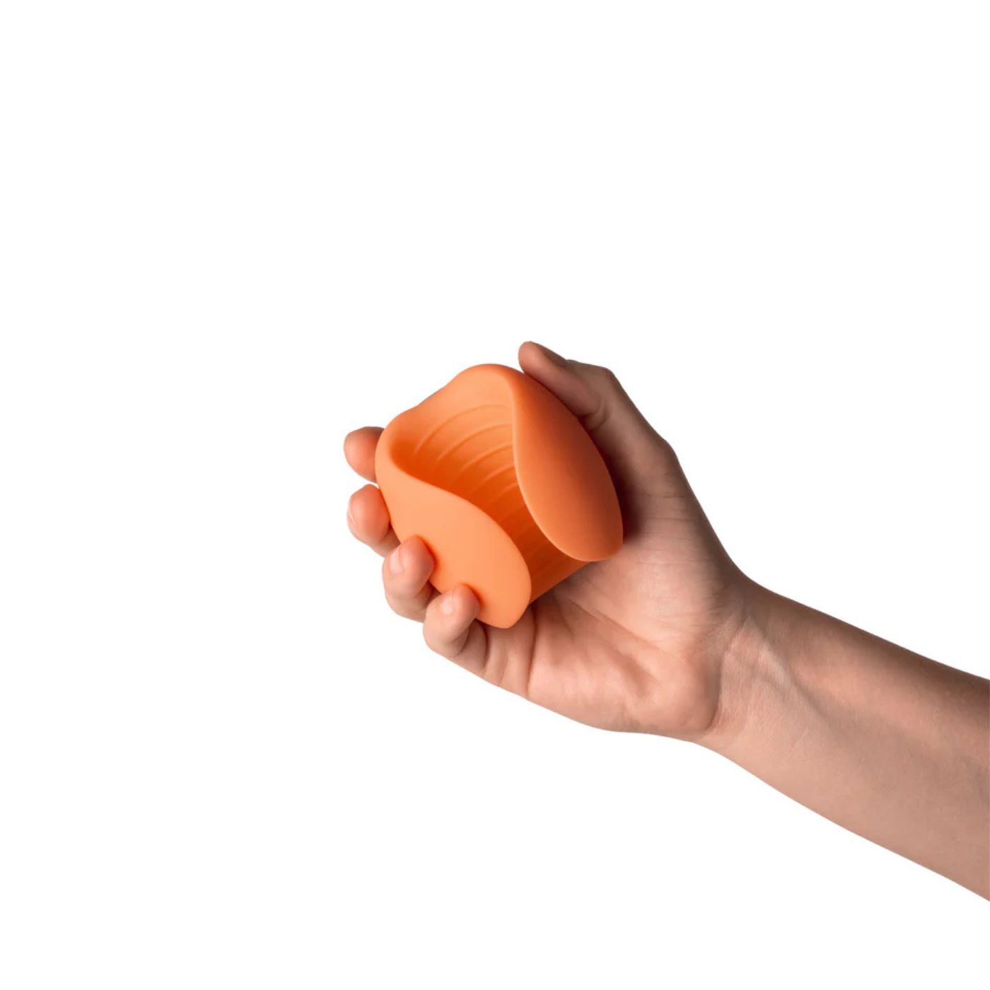 Peach vibrerende penissleeve fra Emojibator