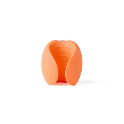 Peach vibrerende penissleeve fra Emojibator