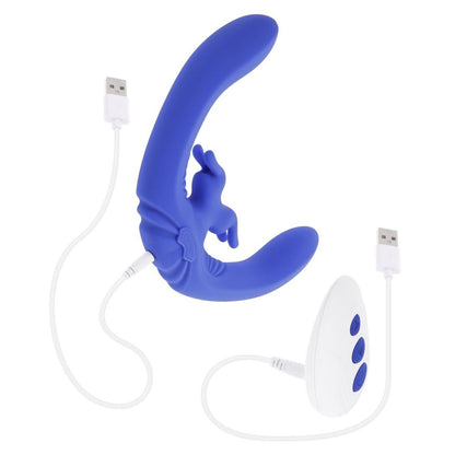 Evolved dobbelt vibrator fra Peech