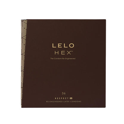 Hex kondomer fra LELO