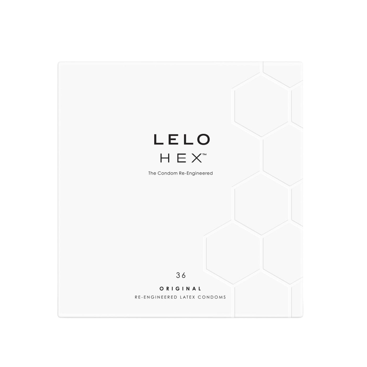 Hex kondomer fra LELO