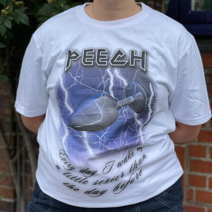 Peech t-shirt set skråt forfra
