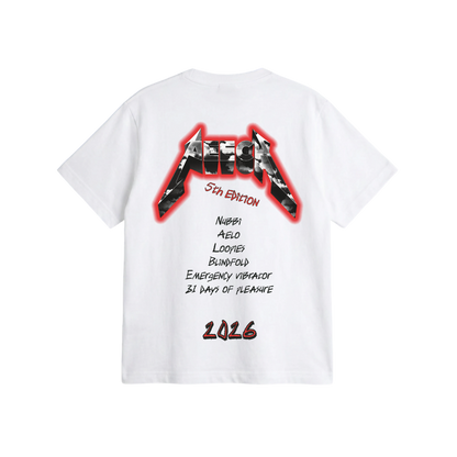 Peech sommer t-shirt set fra siden