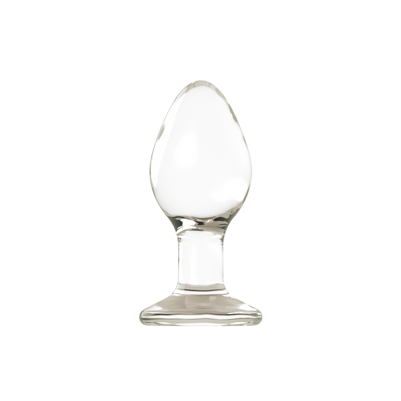 Buttplug i klar glas fra Peech