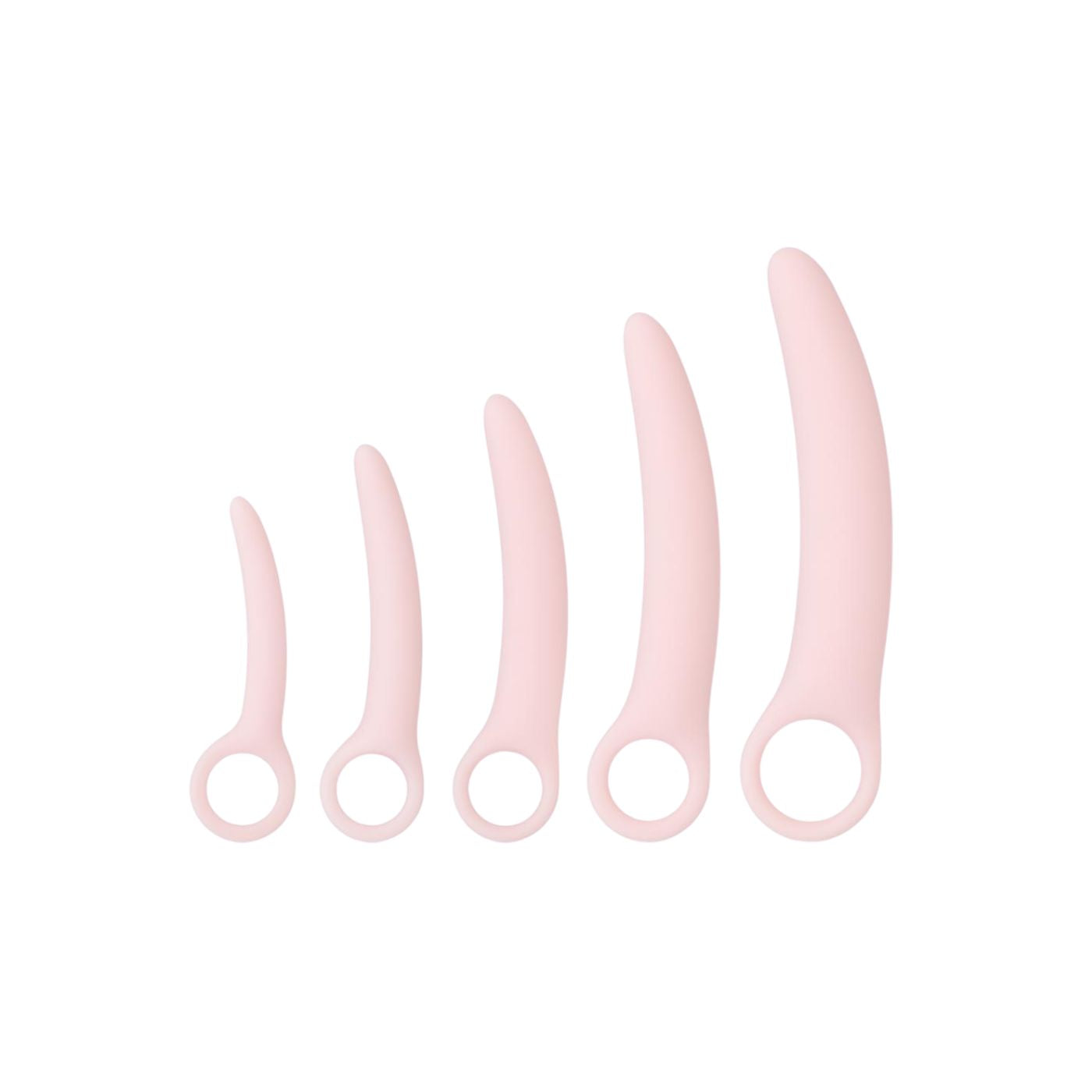 SILICONE DILATOR SET