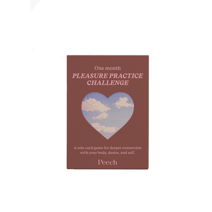 One month pleasure practice: kortspil til par og solo fra Peech