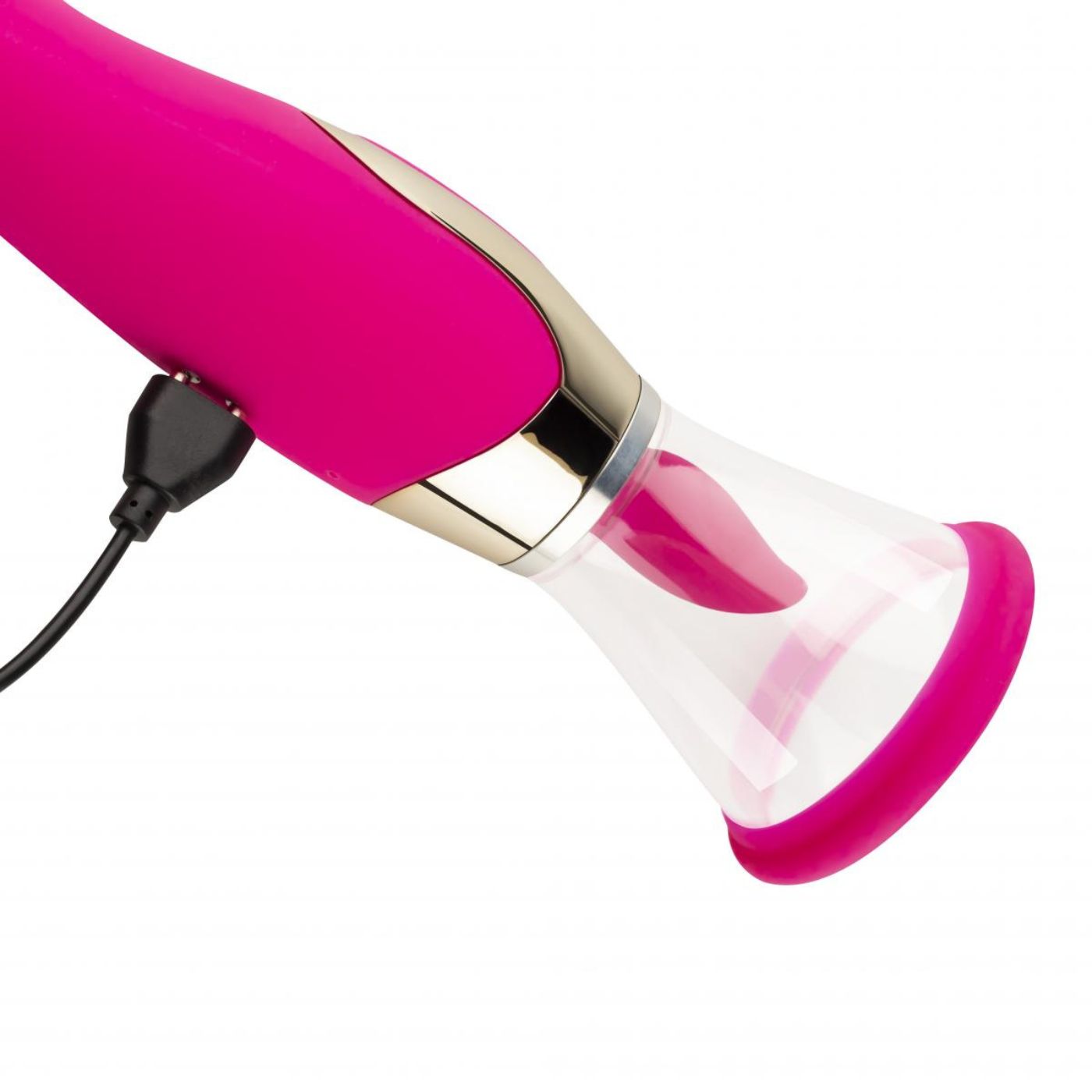 Labia pumpe og vibrator fra Peech