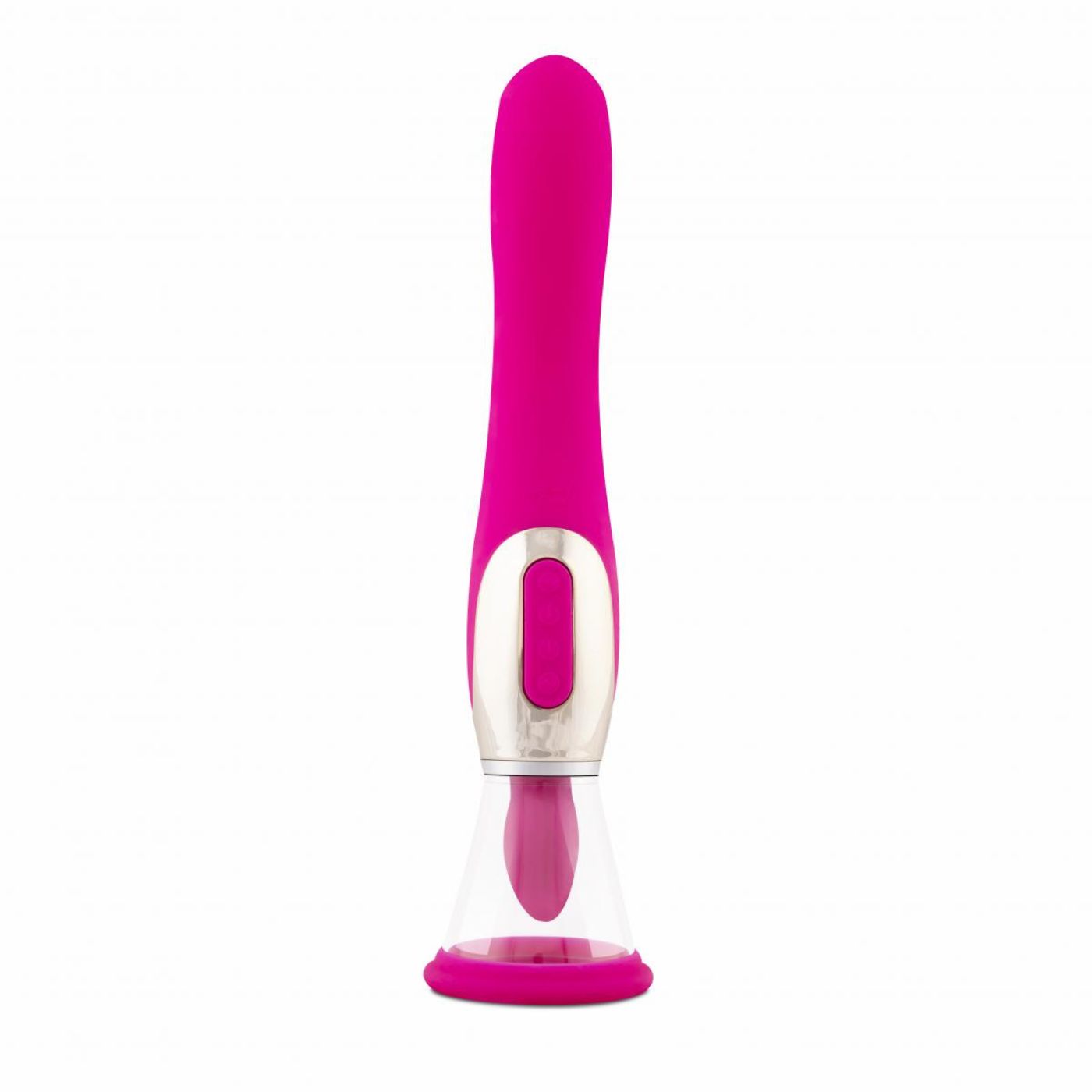 Labia pumpe og vibrator fra Peech