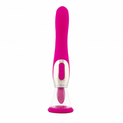 Labia pumpe og vibrator fra Peech
