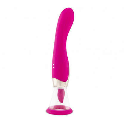 Labia pumpe og vibrator fra Peech