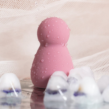 Pawny Peech vibrator på hvid baggrund