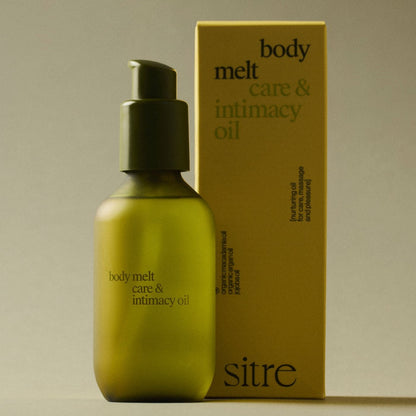 Sitre body melt intimacy olie