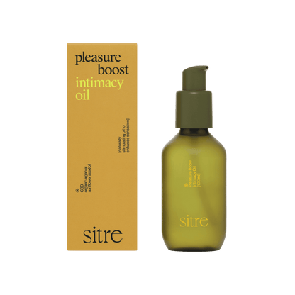 Sitre pleasure boost cbd olie