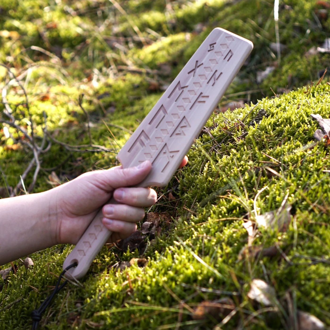 Skarn paddle