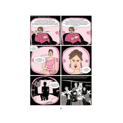 Jeg var din muse - tegneserie fra Sofie Riise Nors