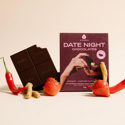 Date night chokolade fra The Oh Collective