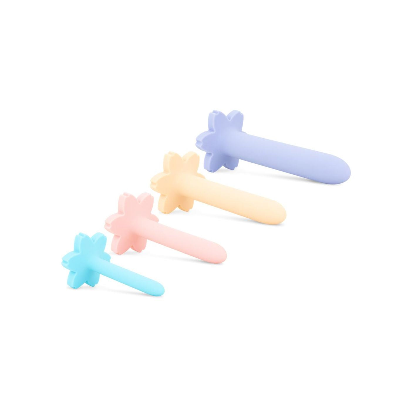 Dilator med blomster bund