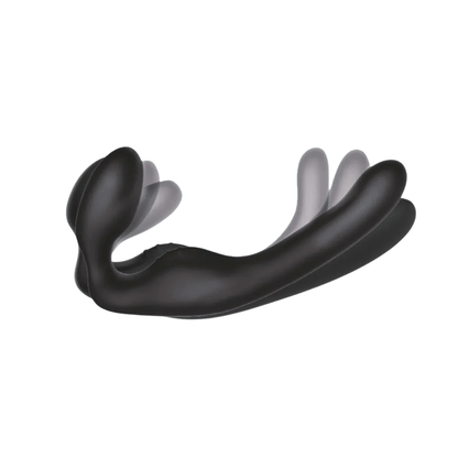 Selvsiddende strap on dildo fra Wet For Her