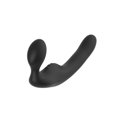 Selvsiddende strap on dildo fra Wet For Her