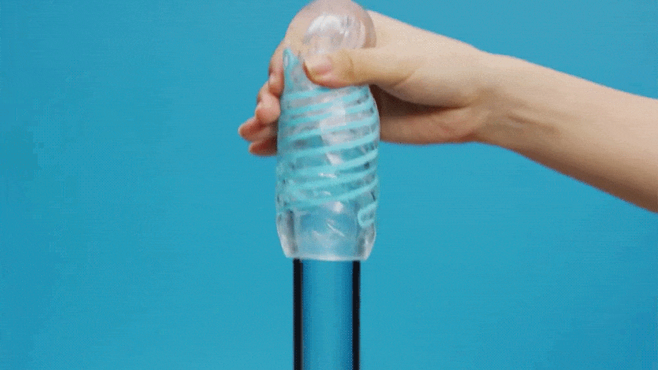 Tenga spinner onani hylster model Brick gif i brug